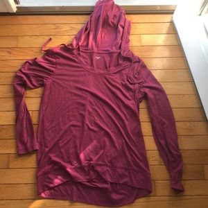 Old navy long sleeve hooded shirt